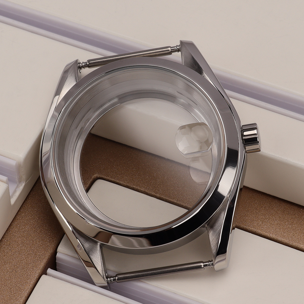 Nh35 Case 39mm Bevel Edge Poli - Watch Bezel Insert ulasan dan harga