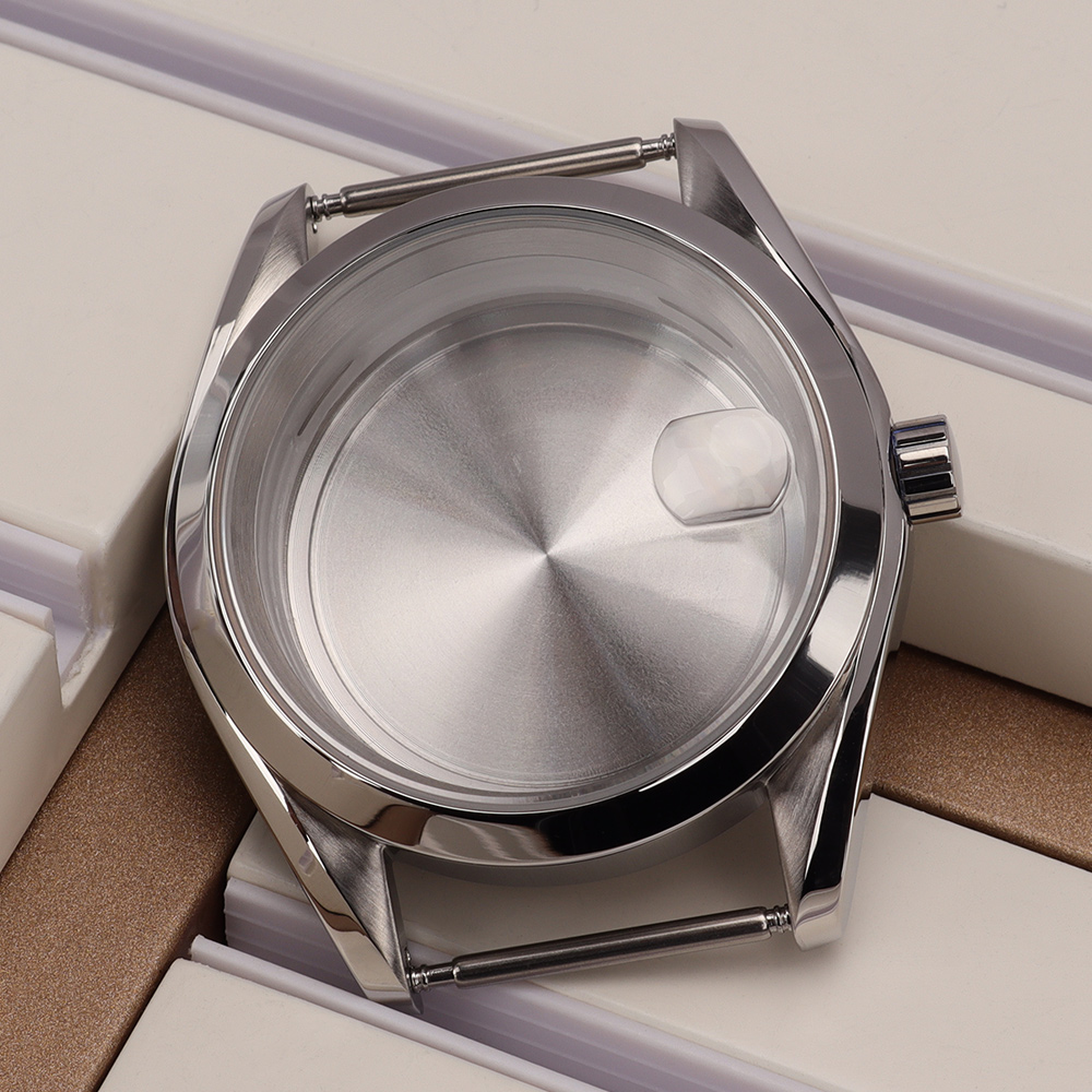 Nh35 Case 39mm Bevel Edge Poli - Watch Bezel Insert ulasan dan harga