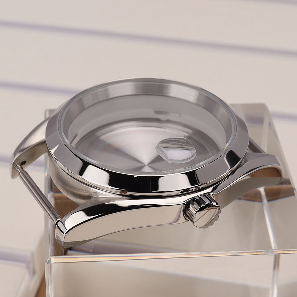 Nh35 Case 39mm Bevel Edge Poli - Watch Bezel Insert ulasan dan harga