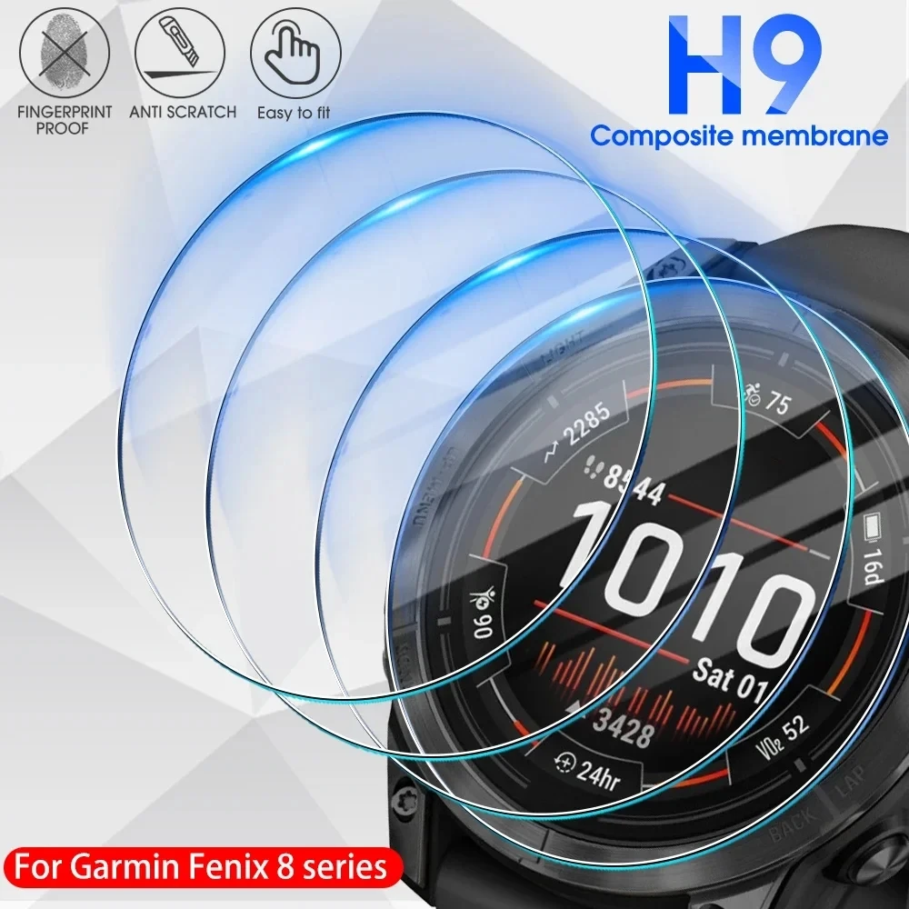 1/5pcs 9H HD Tempered Glass fo - Solar Powered Watch ulasan dan harga
