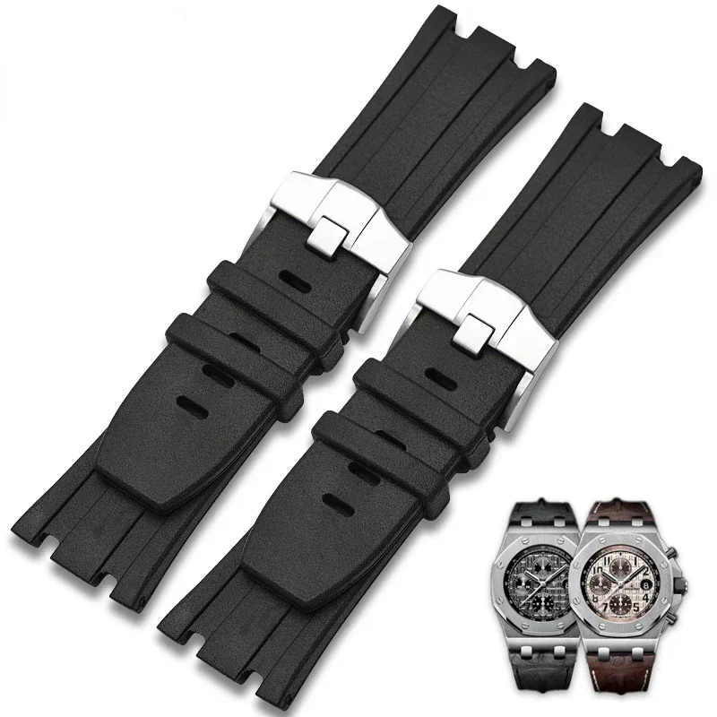 Rubber Watch Strap for Audemar - Audemars Piguet Watch Royal Oak ulasan dan harga