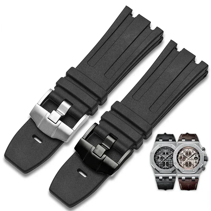 Rubber Watch Strap for Audemar - Audemars Piguet Watch Royal Oak ulasan dan harga