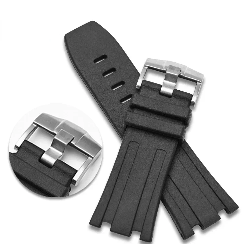 Rubber Watch Strap for Audemar - Audemars Piguet Watch Royal Oak ulasan dan harga