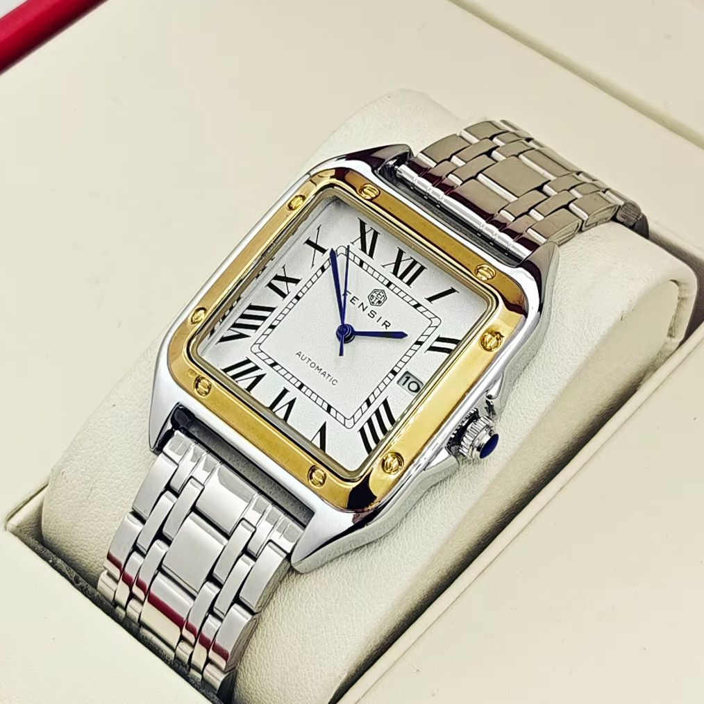Luxury Quartz Watch for Men, C - Smartwatch Watches Best Gift For Men ulasan dan harga