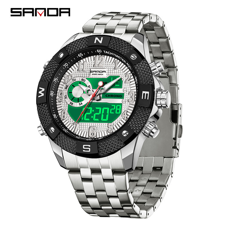 SANDA electronic watch youth t - Smartwatch Trending Watches For Men ulasan dan harga