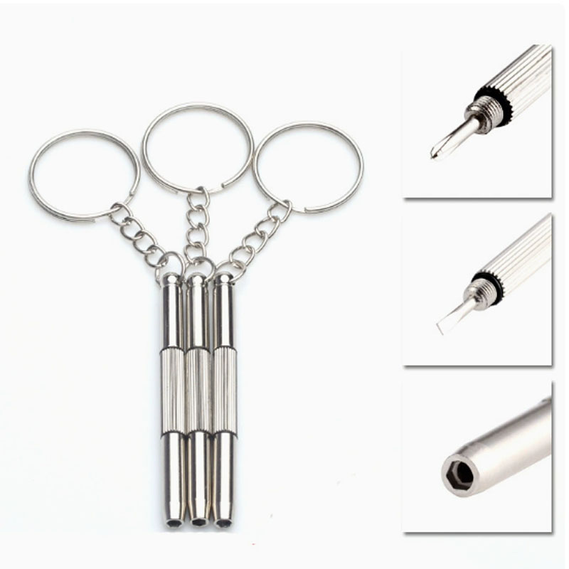 3 In 1 Glasses Screwdriver Eye - Watch Tool Repair Kit ulasan dan harga