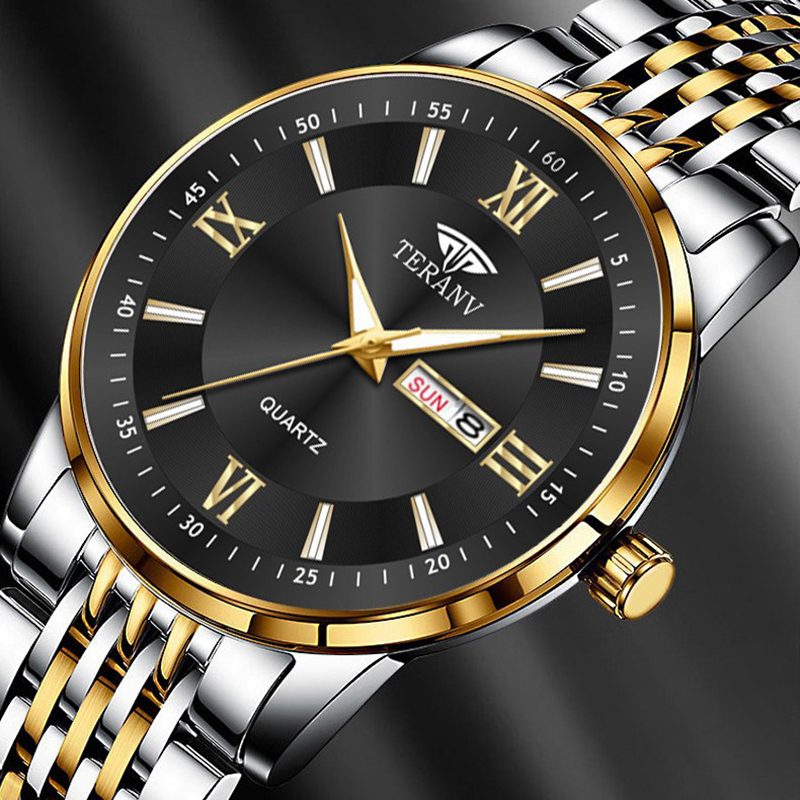 Men Watch Fashion Trend Double - Smartwatch Trending Watches For Men ulasan dan harga