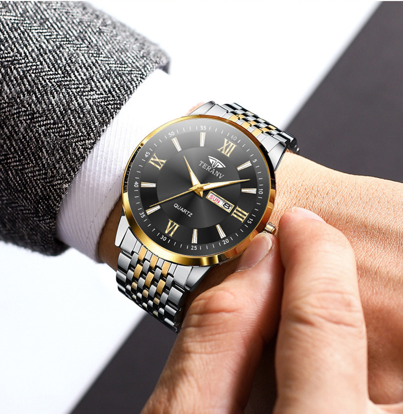 Men Watch Fashion Trend Double - Smartwatch Trending Watches For Men ulasan dan harga