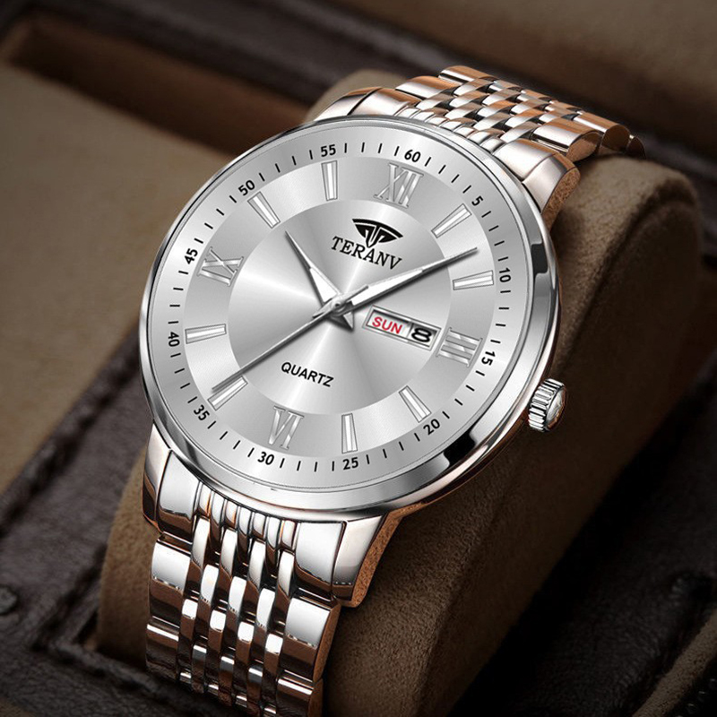 Men Watch Fashion Trend Double - Smartwatch Trending Watches For Men ulasan dan harga