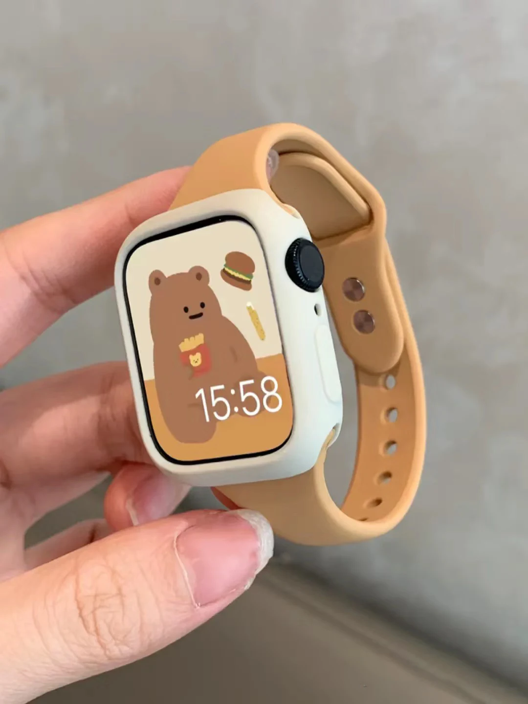 Slim Silicone strap for Apple  - Smartwatch Apple Watches For Women ulasan dan harga