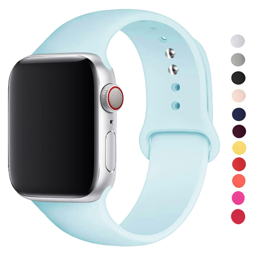 Silicone Strap For Apple Watch - Smartwatch Apple Watches For Women ulasan dan harga