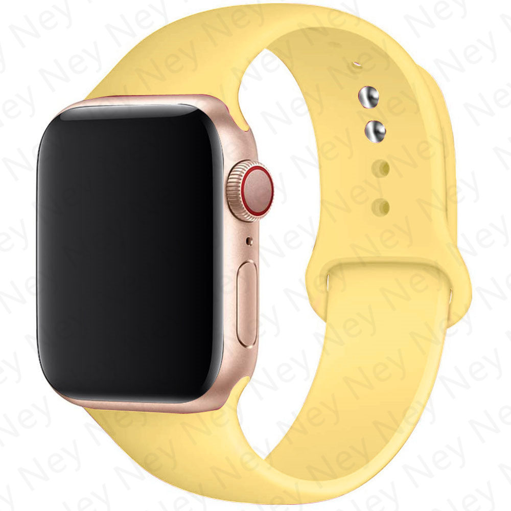 Silicone Strap For Apple Watch - Smartwatch Apple Watches For Women ulasan dan harga