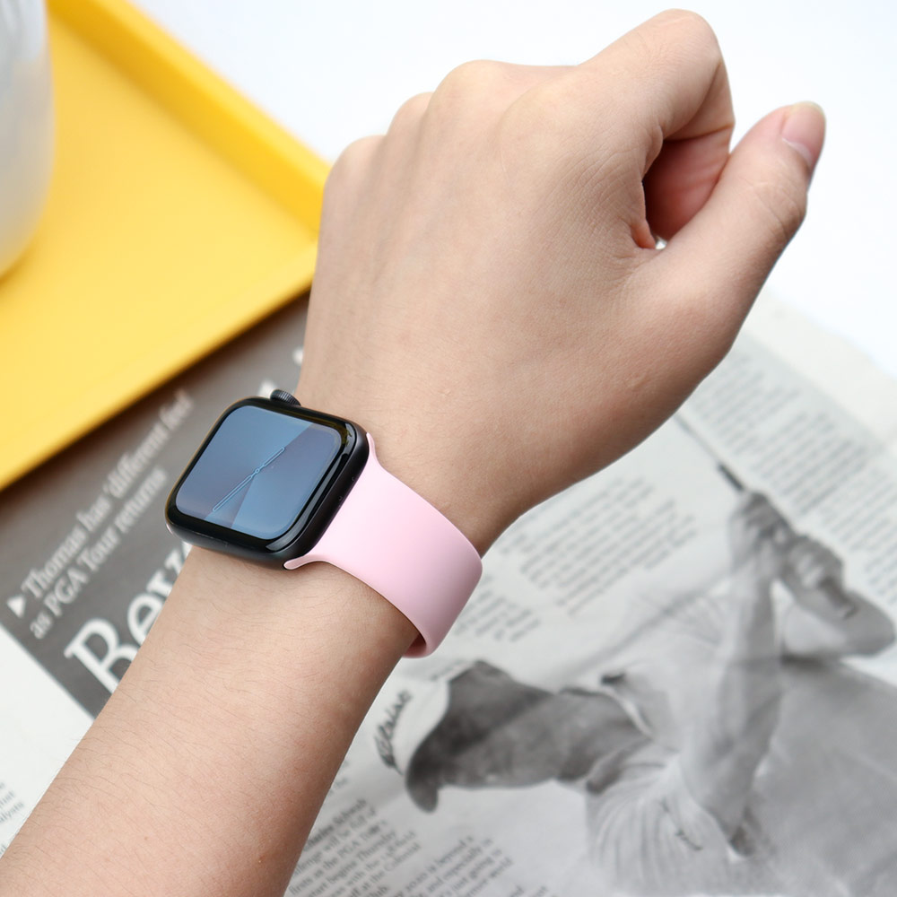 Silicone Strap For Apple Watch - Smartwatch Apple Watches For Women ulasan dan harga