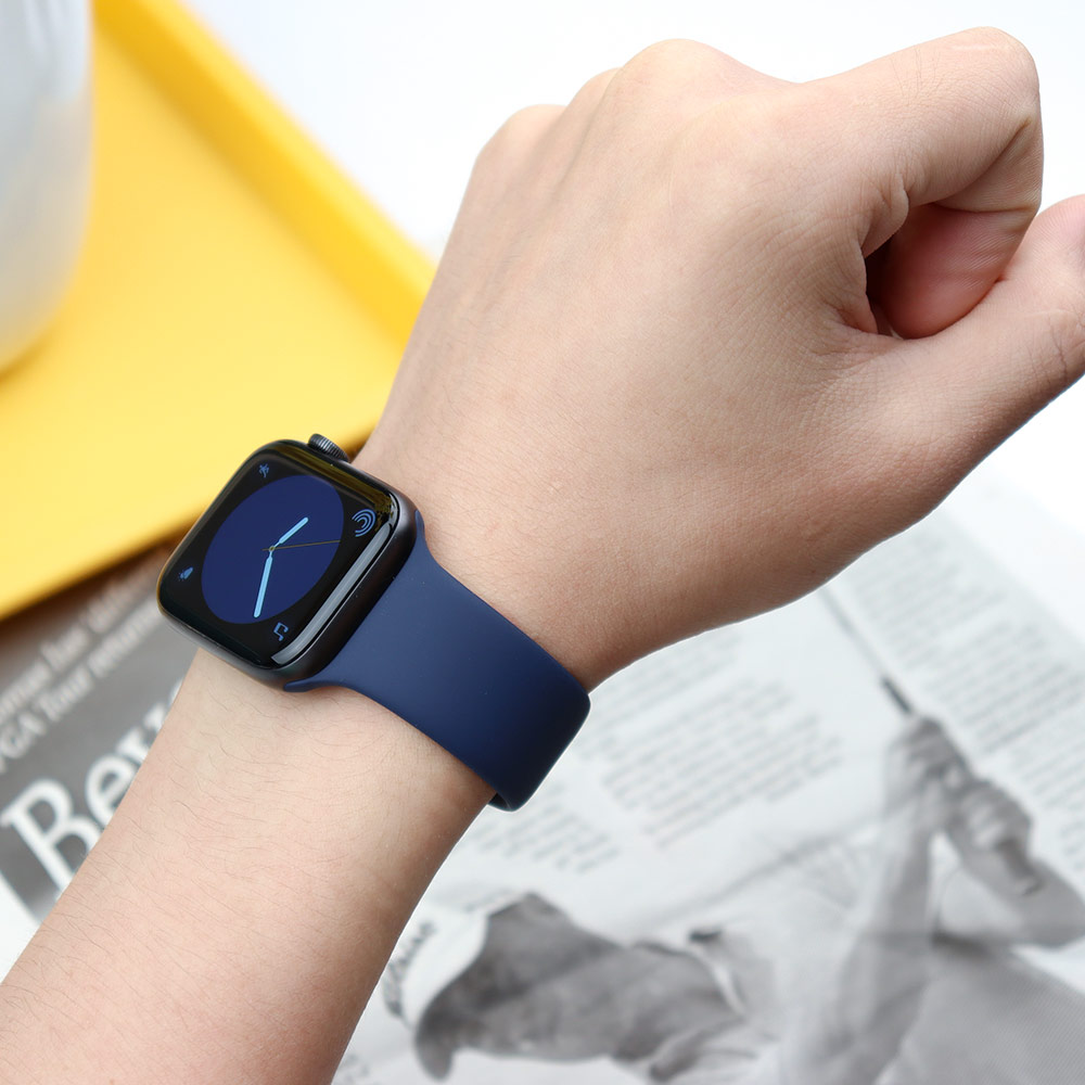 Silicone Strap For Apple Watch - Smartwatch Apple Watches For Women ulasan dan harga