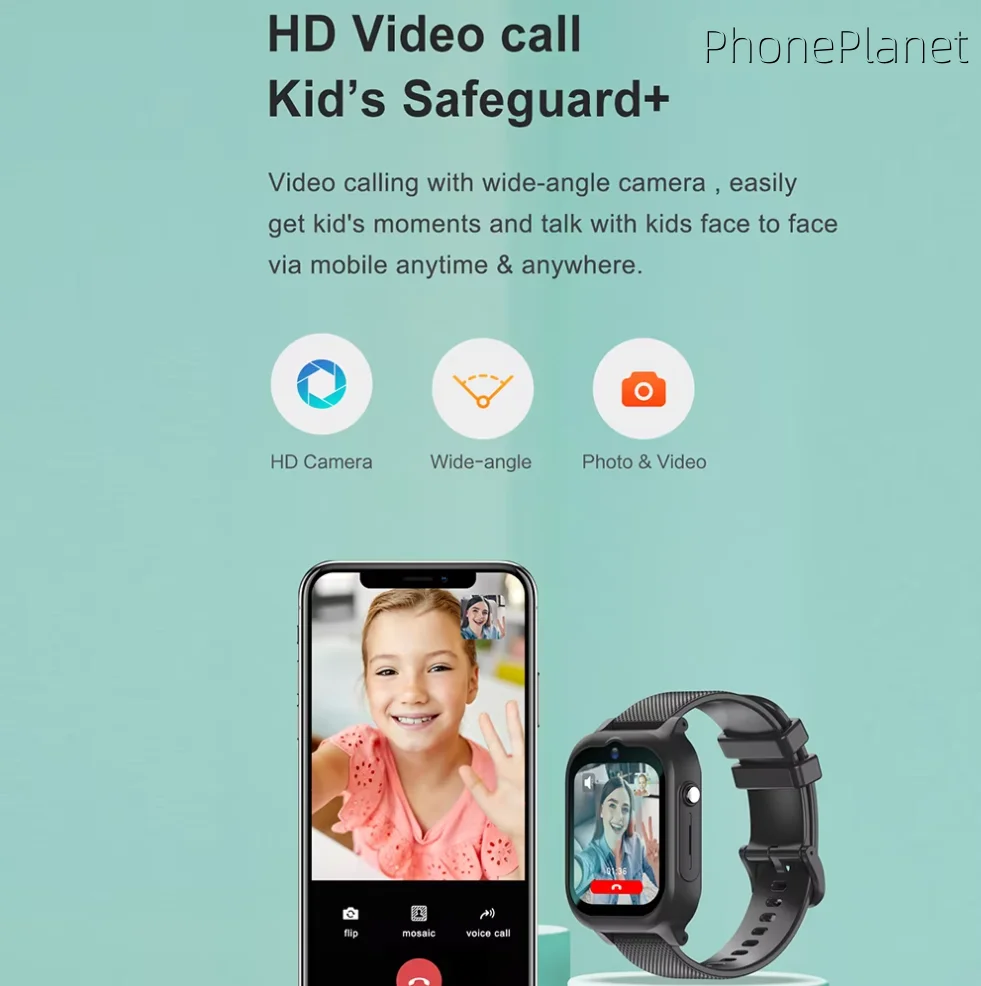 4G Kids Smart Watch with GPS S - Smartwatch Digital Watches For Kids ulasan dan harga