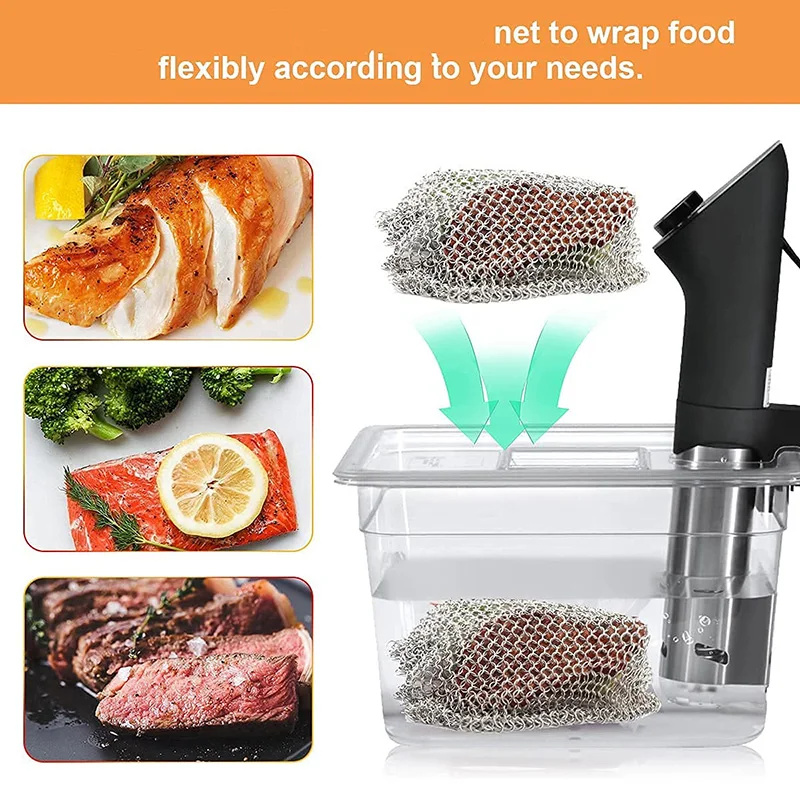 Stainless Steel Sink Weight Fo - Mesh Stainless Strap ulasan dan harga