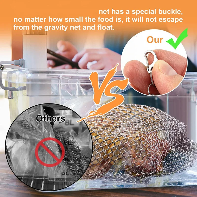 Stainless Steel Sink Weight Fo - Mesh Stainless Strap ulasan dan harga