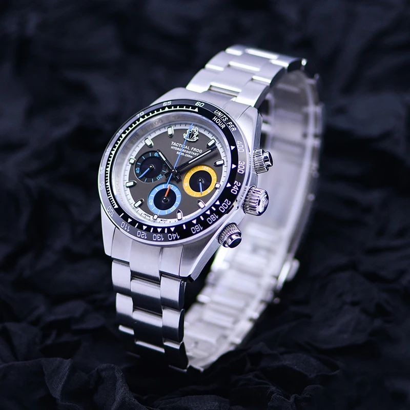 Tactical Frog Men Watch Stainl - Solar Powered Watch ulasan dan harga