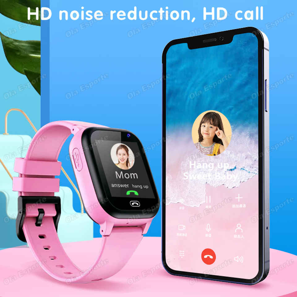 2027 Kids 5G Smart Watch GPS S - Smartwatch Digital Watches For Kids ulasan dan harga