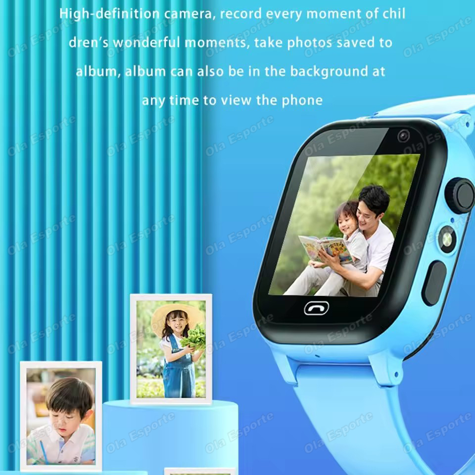 2027 Kids 5G Smart Watch GPS S - Smartwatch Digital Watches For Kids ulasan dan harga