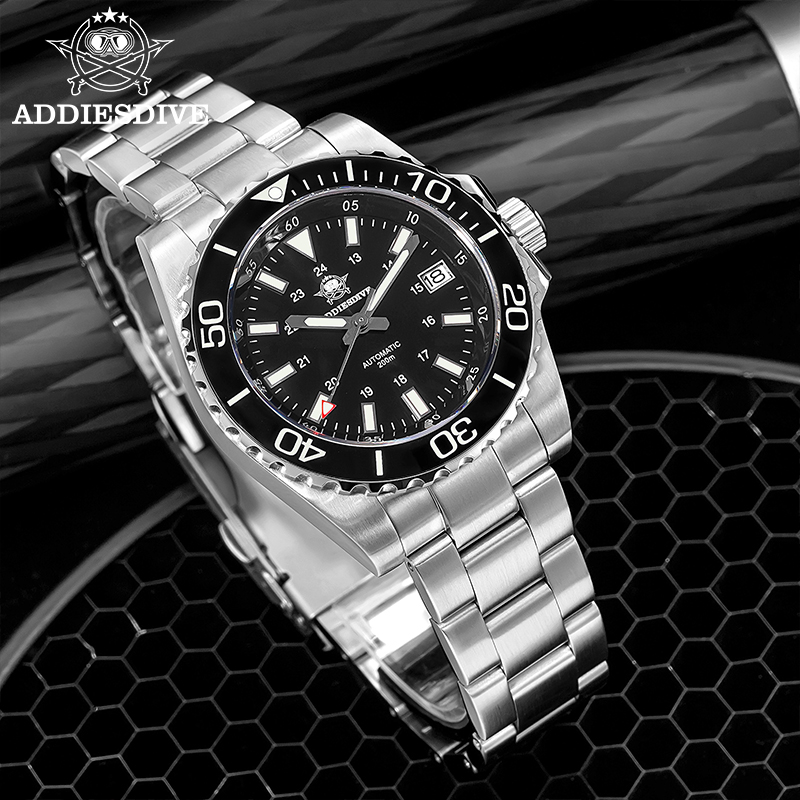 ADDIESDIVE Men's Watch 8215 Me - Watch Bezel Insert ulasan dan harga