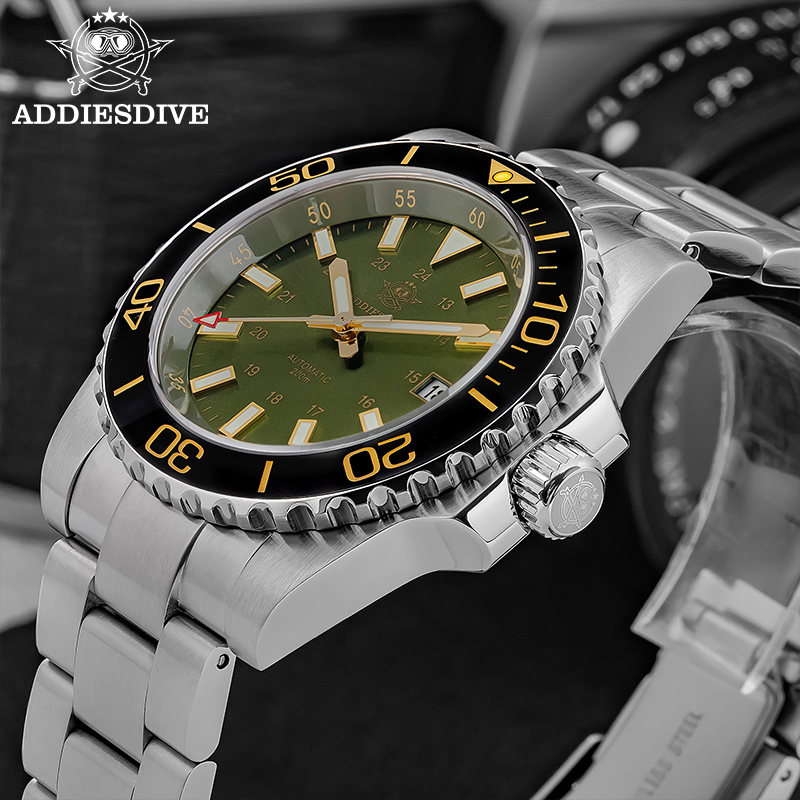 ADDIESDIVE Men's Watch 8215 Me - Watch Bezel Insert ulasan dan harga