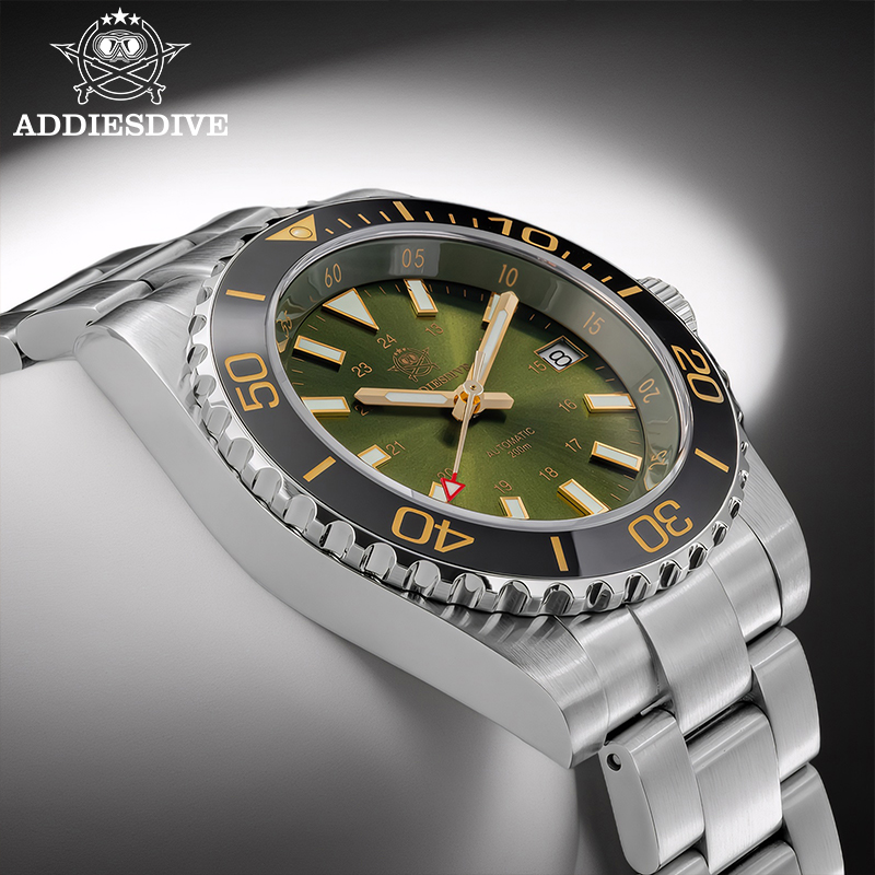 ADDIESDIVE Men's Watch 8215 Me - Watch Bezel Insert ulasan dan harga
