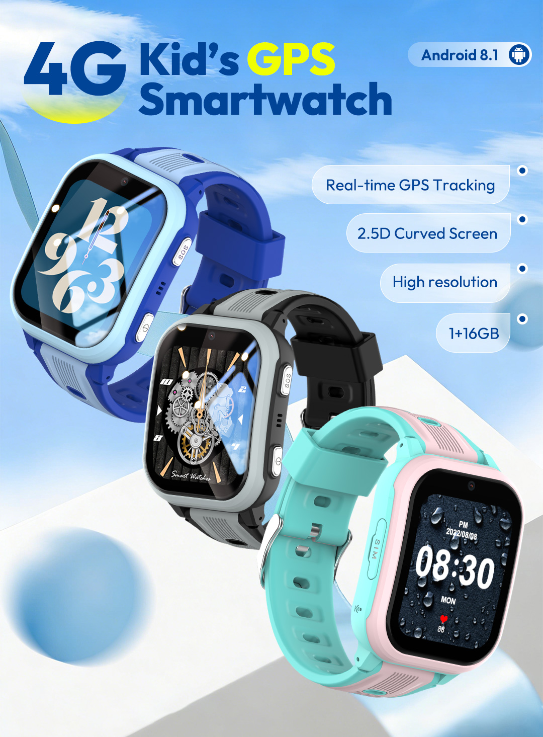 KT41 Smart Watch - 4G Phone Ch - Smartwatch Watches Gift For Boys On Birthday ulasan dan harga