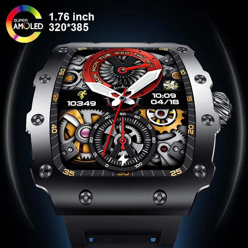 New Trend Smart Watch 1.76 inc - Smartwatch Trending Watches For Men ulasan dan harga