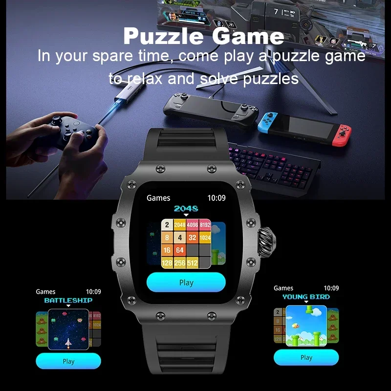 New Trend Smart Watch 1.76 inc - Smartwatch Trending Watches For Men ulasan dan harga