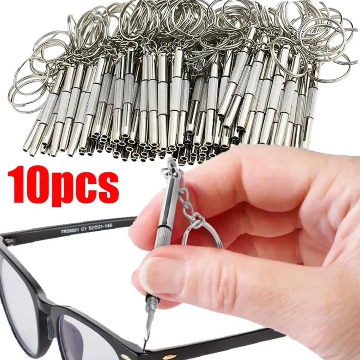 1/2/10pcs Mini 3 in1 Screwdriv - Watch Tool Repair Kit ulasan dan harga