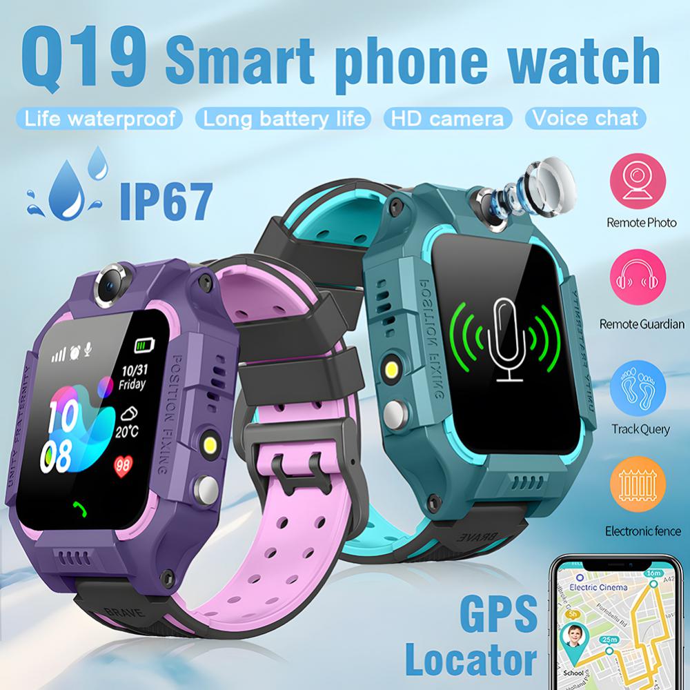 New Kids 2G Smart Watch SOS LB - Smartwatch Digital Watches For Kids ulasan dan harga