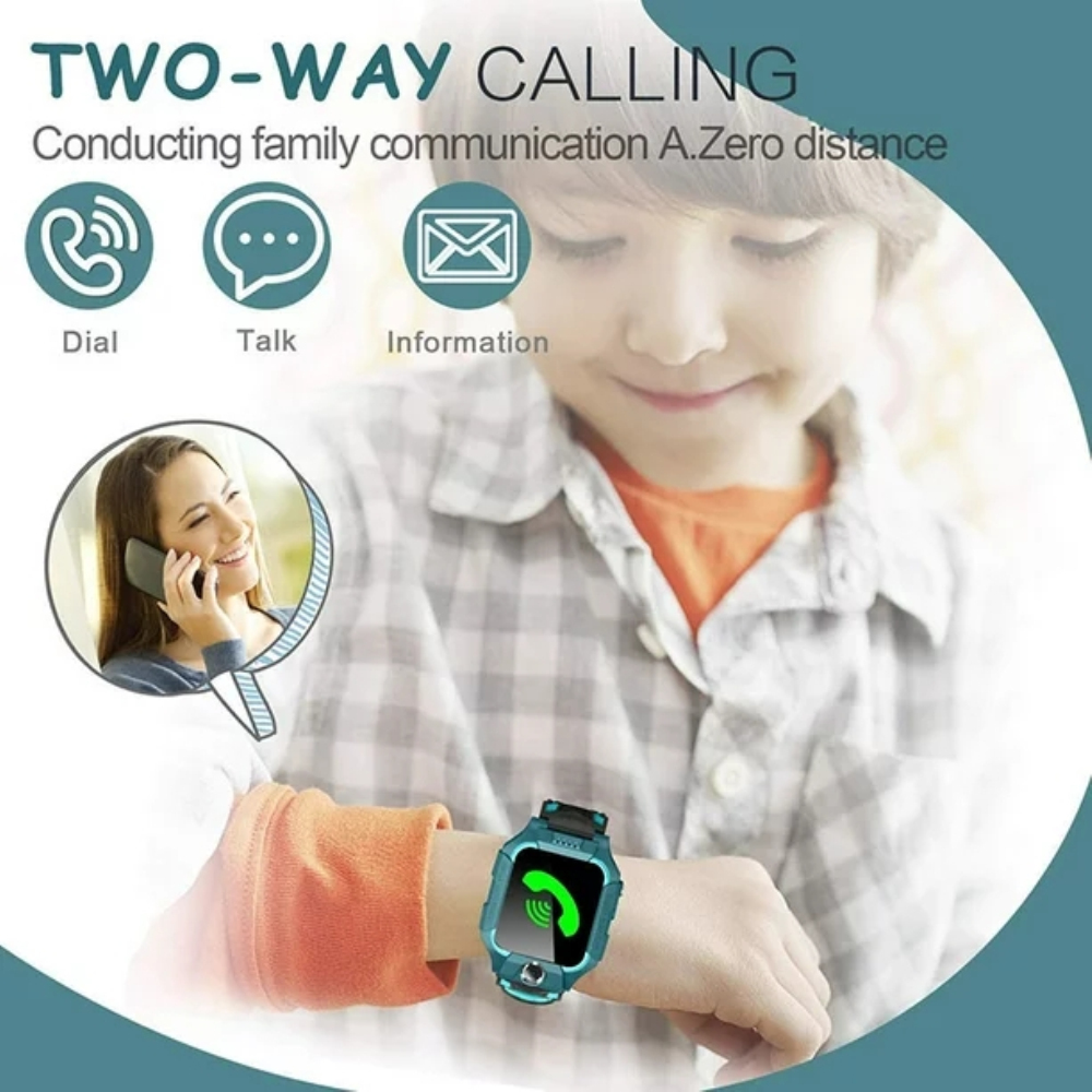 New Kids 2G Smart Watch SOS LB - Smartwatch Digital Watches For Kids ulasan dan harga