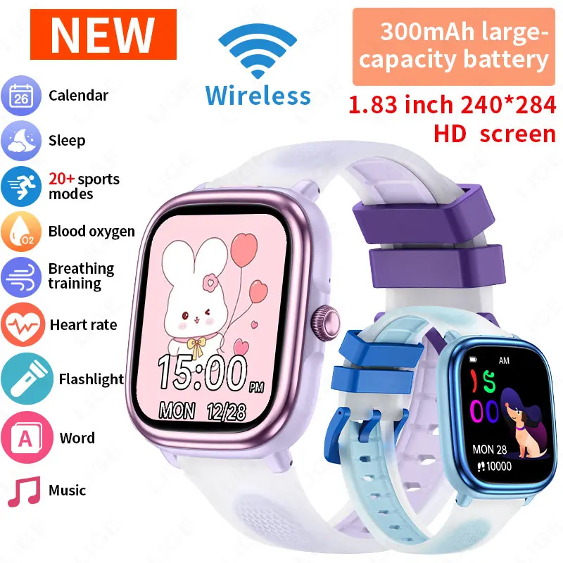 LIGE Smart Watch for Kids Boy  - Smartwatch Watches Gift For Boys On Birthday ulasan dan harga