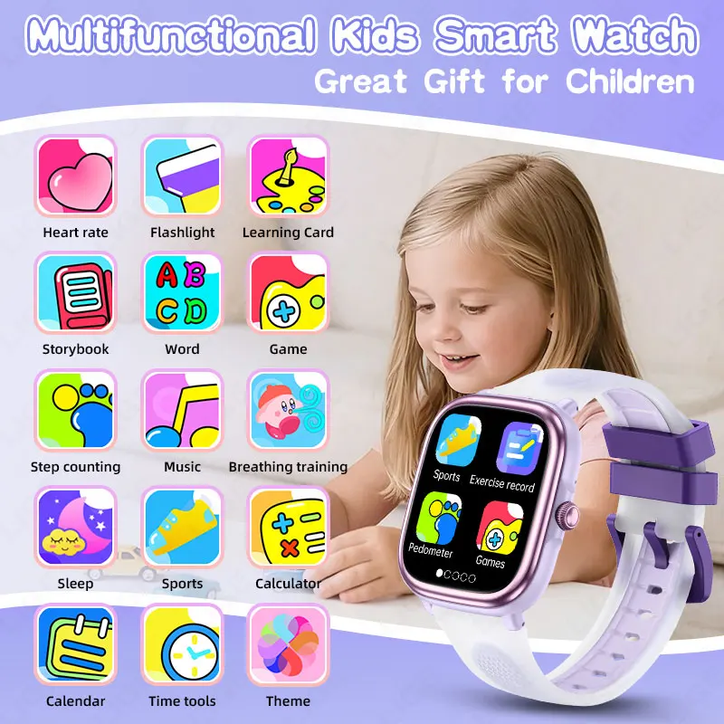 LIGE Smart Watch for Kids Boy  - Smartwatch Watches Gift For Boys On Birthday ulasan dan harga