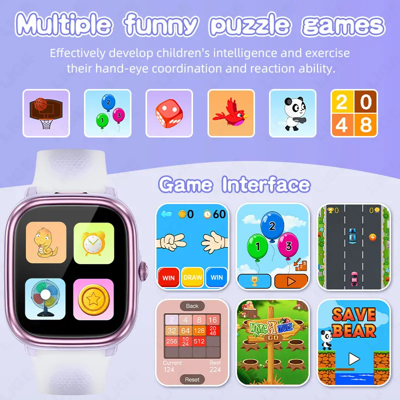 LIGE Smart Watch for Kids Boy  - Smartwatch Watches Gift For Boys On Birthday ulasan dan harga