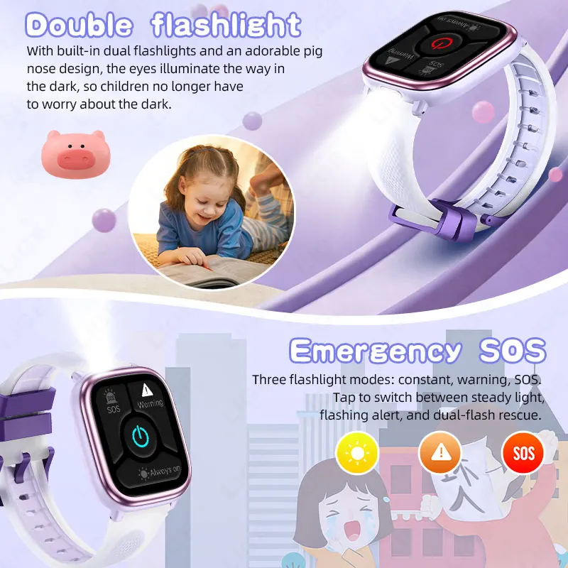 LIGE Smart Watch for Kids Boy  - Smartwatch Watches Gift For Boys On Birthday ulasan dan harga