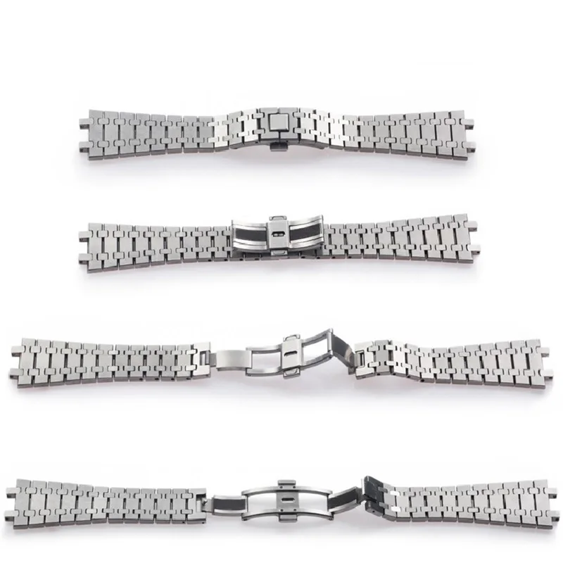 26mm Silver 316L Stainless Ste - Audemars Piguet Watch Royal Oak ulasan dan harga