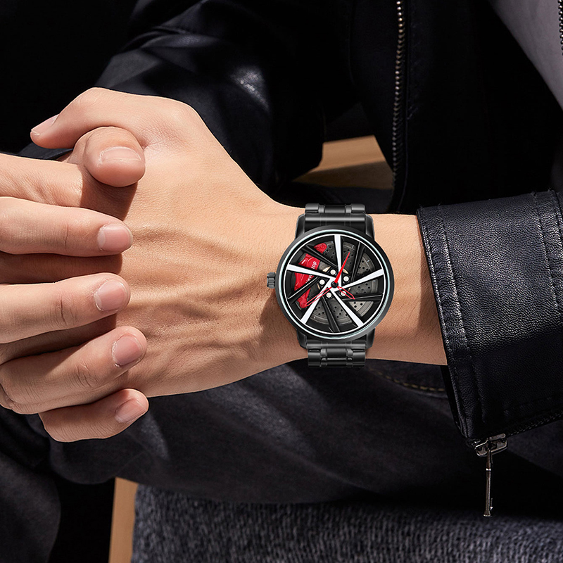 UTHAI Men's Watch Fashion Tren - Smartwatch Trending Watches For Men ulasan dan harga