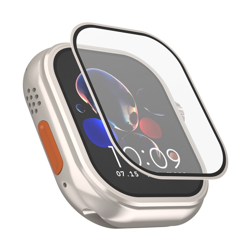 Silk Print Tempered Glass Film - Smartwatch Apple Watches For Women ulasan dan harga