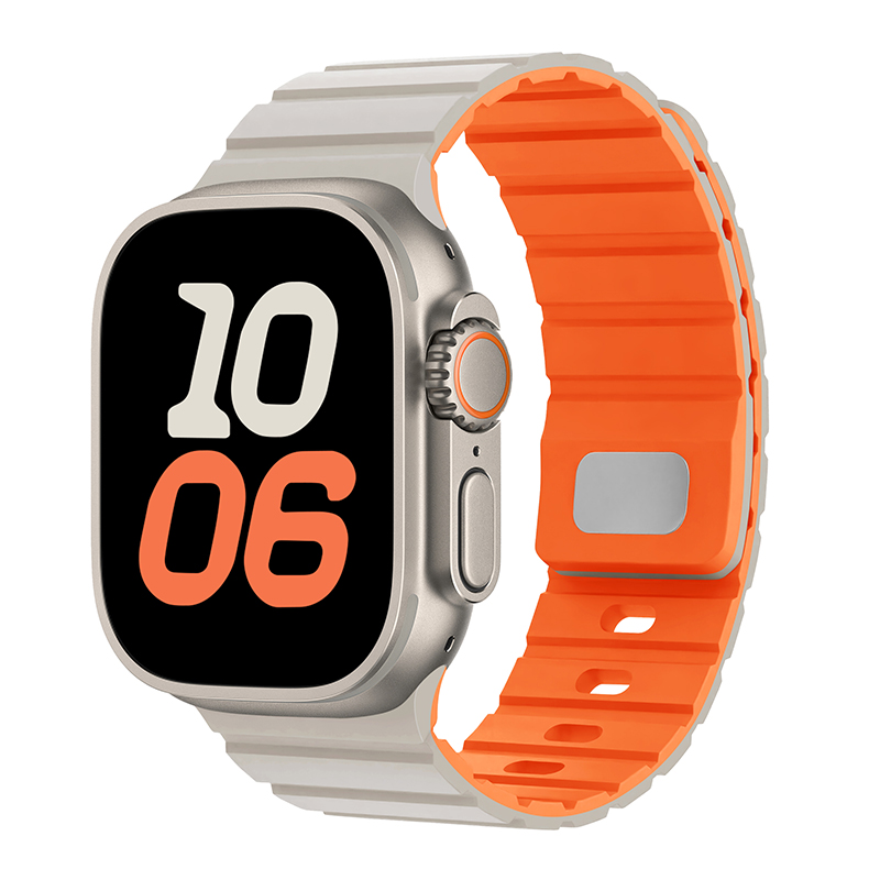 Magnetic Silicone Strap for Ap - Smartwatch Apple Watches For Women ulasan dan harga