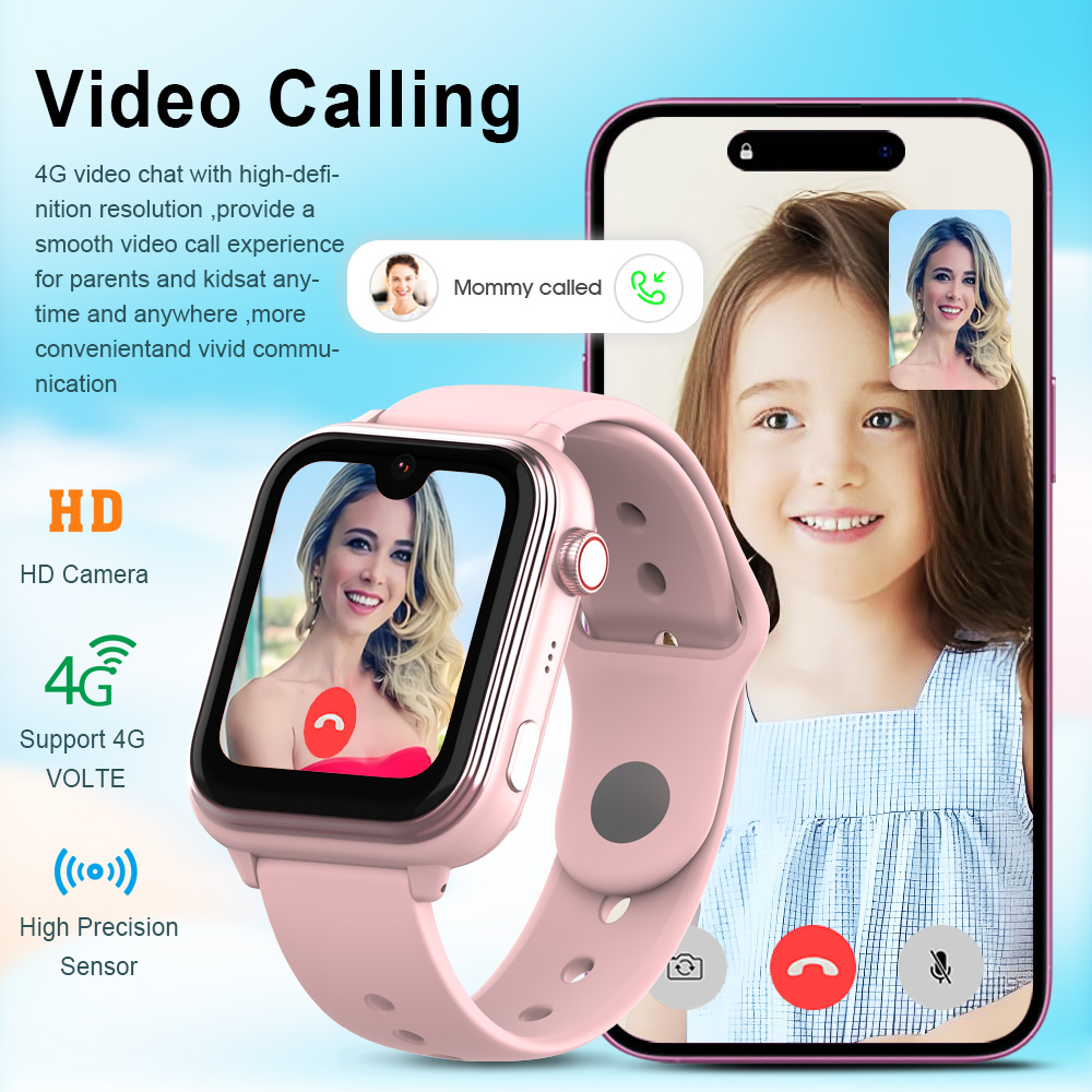 Wonlex KT37 GPS Smart Watch Ki - Smartwatch Digital Watches For Kids ulasan dan harga