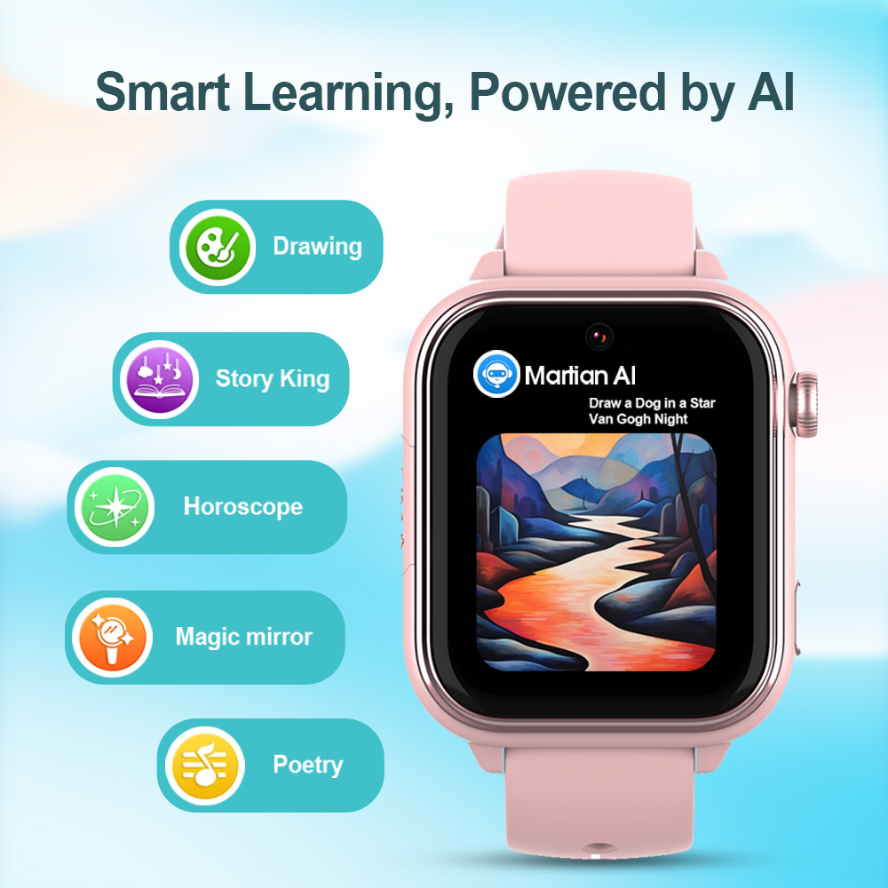 Wonlex KT37 GPS Smart Watch Ki - Smartwatch Digital Watches For Kids ulasan dan harga
