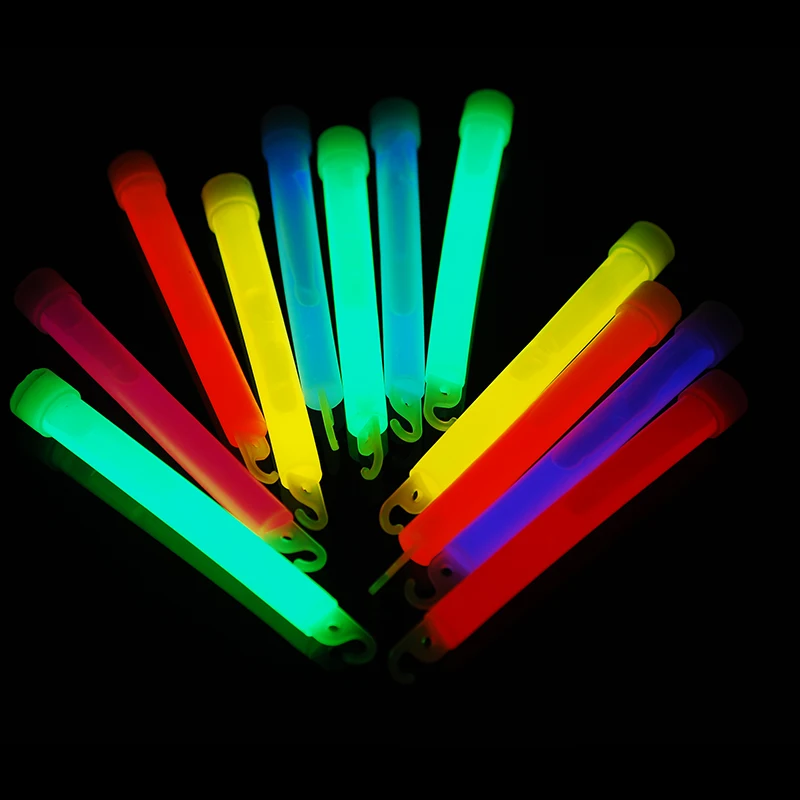 Glow Sticks with Hook 4/6 inch - Tritium Gas Tube ulasan dan harga