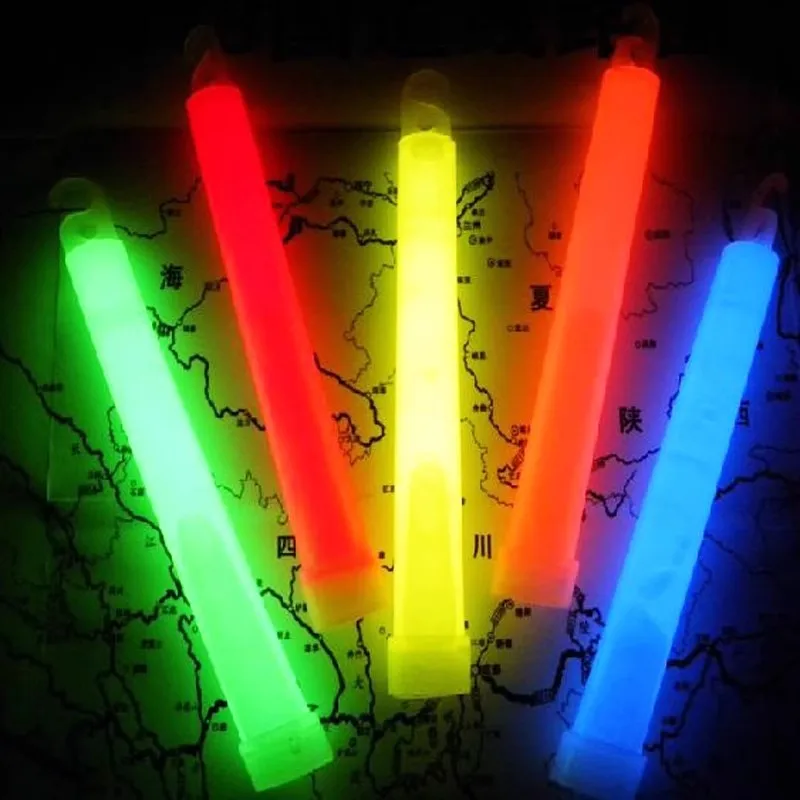 Glow Sticks with Hook 4/6 inch - Tritium Gas Tube ulasan dan harga
