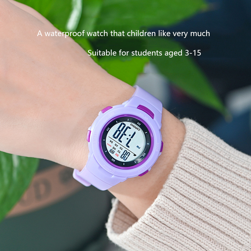 UTHAI Kids Watches Sports Fash - Smartwatch Digital Watches For Kids ulasan dan harga